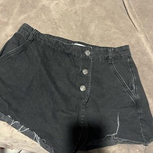 Zara denim skort